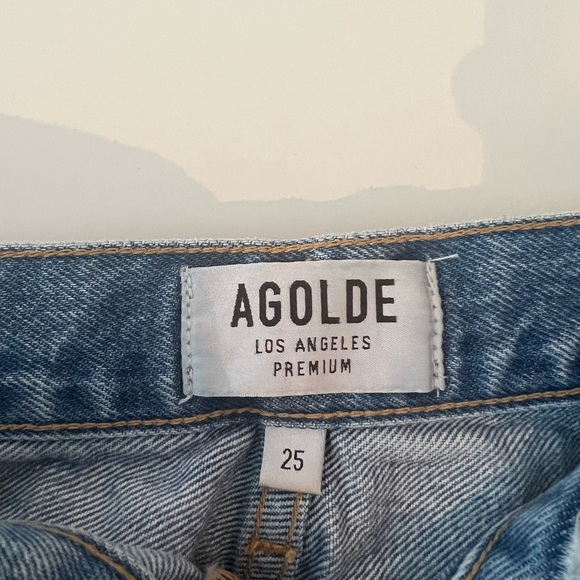 Agolde Jean Shorts (Parker) - Picture 4 of 5